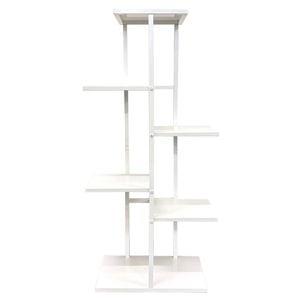 Brunnings 22 x 41 x 108cm White Tyson Metal Plant Stand