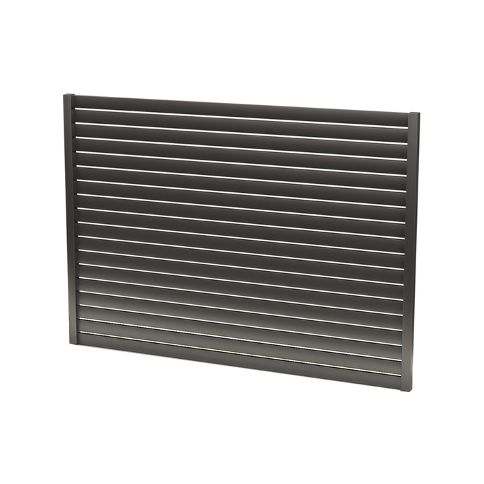 Sector Panel Fencing Breezeline Panel - 1.8m Flax