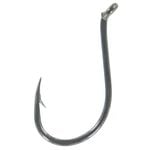 25 Pack of Size 4 Shogun T479 Beak Fishing Hooks - Chemically Sharpened Black Suicide Hooks