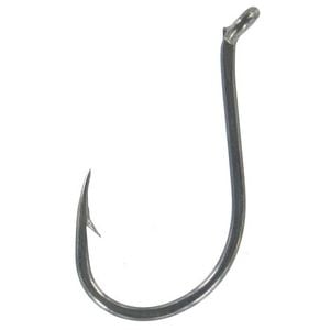 25 Pack of Size 4 Shogun T479 Beak Fishing Hooks - Chemically Sharpened Black Suicide Hooks