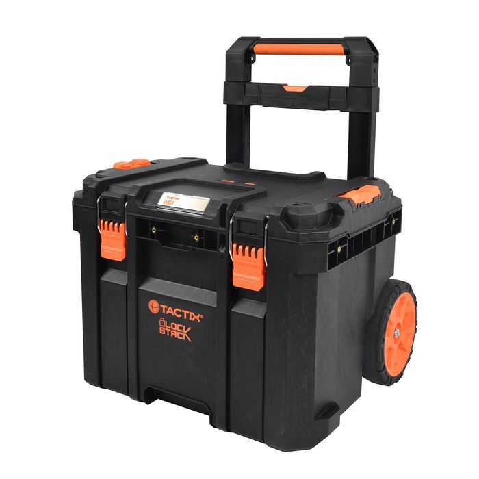 Tactix Lockstack Modular Rolling Tool Box