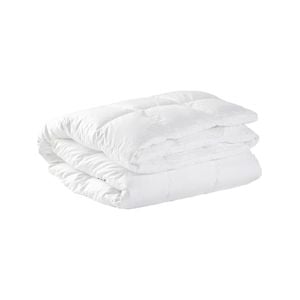 Luxor King White 200GSM Summer Microfibre Quilt/Doona