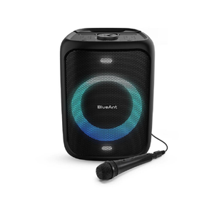 BlueAnt Wireless X5 Bluetooth Party Speaker PA System Black