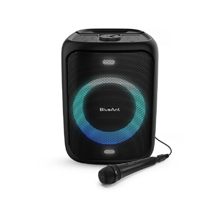 BlueAnt Wireless X5 Bluetooth Party Speaker PA System Black