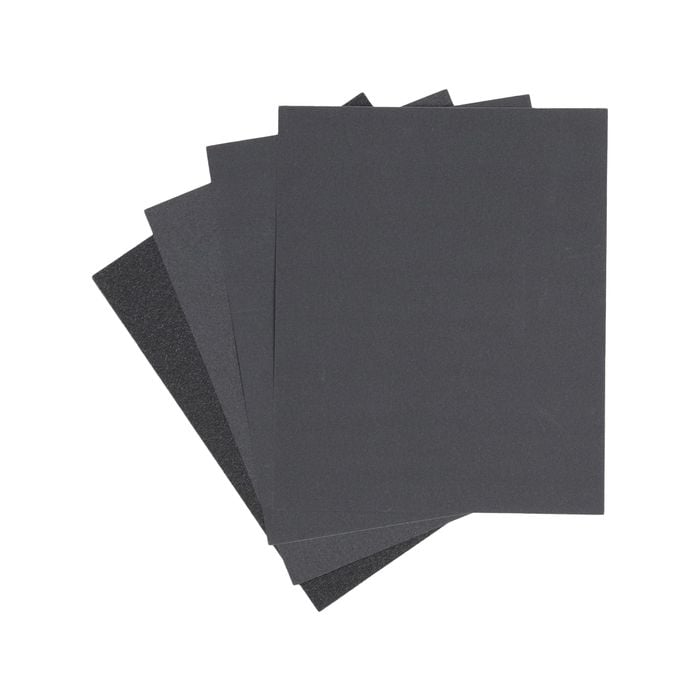 Rocket Wet And Dry Sanding Sheets - 6 Pack