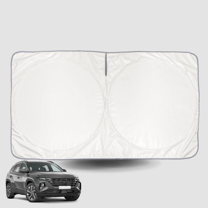 Windscreen Sun Shade for Hyundai® Tucson 2021-Current Universal Fit Window Visor UV Block