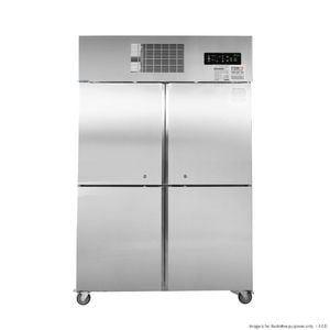 Thermaster SUF1000 Tropical 4 x ½ Door SS Freezer