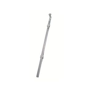 Lockwood 230mm Satin Chrome 781 Concealed Fix Panic Bolt