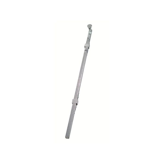 Lockwood 230mm Satin Chrome 781 Concealed Fix Panic Bolt