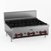 Gasmax Gas Cook Top 6 Burner With Flame Failure  - Commercial Gas Cooktops (rb-6e)