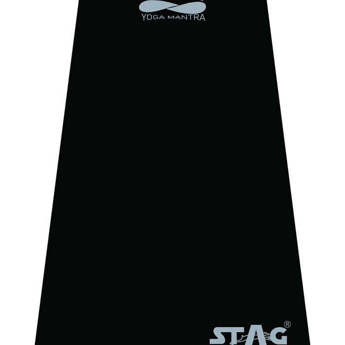 Stag Mantra Asana Plain Yoga Mat, Size: 6mm
