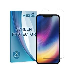 3 Pack MEZON iPhone 13 Mini (5.4") Anti-Glare Matte Film Screen Protectors