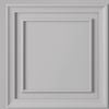 Superfresco Easy 52cm x 10m Grey Wall Panel Wallpaper