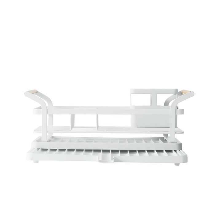 Ezy Storage Forma Small Dish Rack White