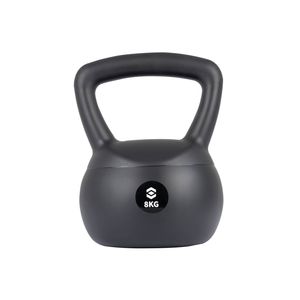 Ultimate 200 x 200 x 275mm Black Soft Kettlebell - 8kg