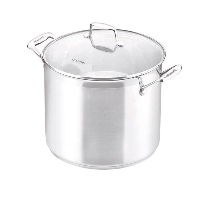 Scanpan Impact Stockpot w/ Lid 26cm - 11L