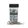 NZ Nails 25 x 1.6mm 100g 316 Stainless Steel Flat Head Nail