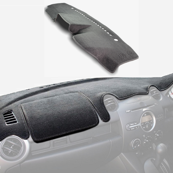 For TOYOTA PRADO GRJ150R/KDJ150R 11/2013-09/2017 Custom Car Dash Mat Dashmat