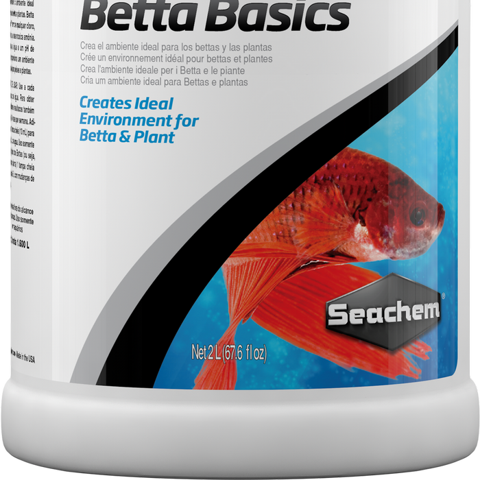 Seachem Betta Basics 2L (SC428)
