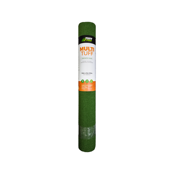 Tuff Turf 1.8 x 5m Multi Tuff Artificial Grass