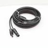 1m Exotronic 4mm² Twin Solar Extension Cable