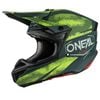 Oneal 2021 5 Series Covert Helmet Charcoal/neon Yellow Adult Lg