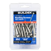 Buildex 12G x 65mm Class 3 Roofing TEKS Screws with Seal - 50 Pack