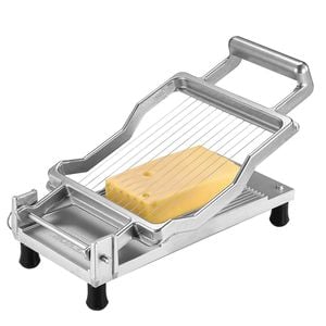 Vevor Cheese Cutter with Wire Cheeser Butter Cutting 0.39" & 0.78" Cheese Slicer