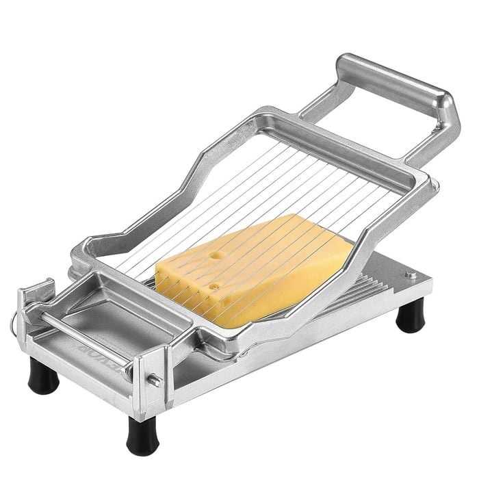 Vevor Cheese Cutter with Wire Cheeser Butter Cutting 0.39" & 0.78" Cheese Slicer