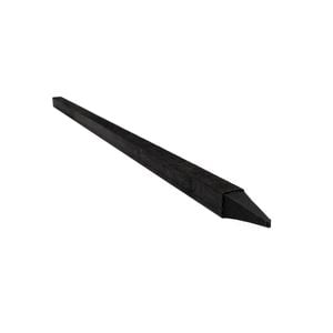 Jack 900 x 23mm Black Square Plastic Garden Stake