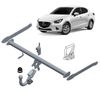 Brink Detachable Towbar For Mazda 2 Hatchback (08/2014 - On)