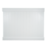 RapidFence 2185 x 1700mm Classic White PVC Fence