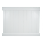 RapidFence 2185 x 1700mm Classic White PVC Fence