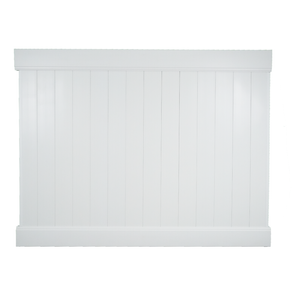 RapidFence 2185 x 1700mm Classic White PVC Fence