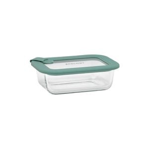 Ecology Store Rectangle Glass Food Container 370ml