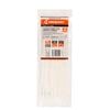 Crescent 200 x 4.6mm Natural Cable Ties - 25 Pack