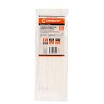 Crescent 200 x 4.6mm Natural Cable Ties - 25 Pack