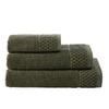 Myhouse Paros Bath Towel Collection - Moss - Bath Sheet