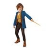 Newt Scamander Deluxe Halloween Costume Child Fantastic Beasts Outfit, 9-10-YRS