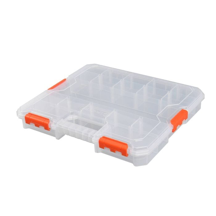 Tactix 18 Compartment Storage Box