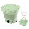 Catzon Portable Washing Machine 8L Mini Foldable Washer-Green