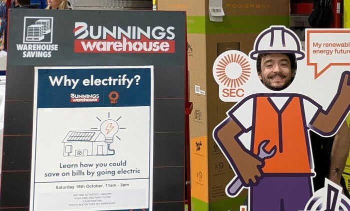 Media Release - SEC - bunnings-sec-16x9