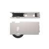 Rolltrak Heavy Duty Adjustable Stainless Steel Carriage And Nylon Roller