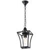 Vencha Bexley Metal Pendant Light - Black