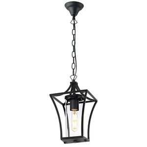 Vencha Bexley Metal Pendant Light - Black
