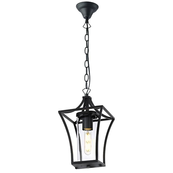 Vencha Bexley Metal Pendant Light - Black