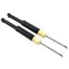 Machter Pair Rear Shock Absorbers Fit For BMW E46 316ti 318Ci 318ti 325Ci 1999-2006