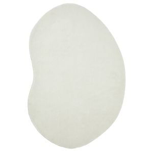 The Rug Connection Splash Snow White 270x180cm - Large Shaped Washable Indoor Rug