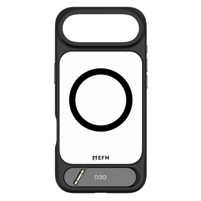 EFM Alta Phone Case with D3O Bio For iPhone 17 Air 6.5in Black