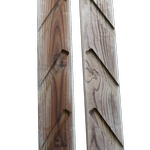 Simplicity Kitset Stair 200 x 50mm H3.2 3 Step Stringer